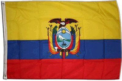 Flagge Ecuador - 60 x 90 cm