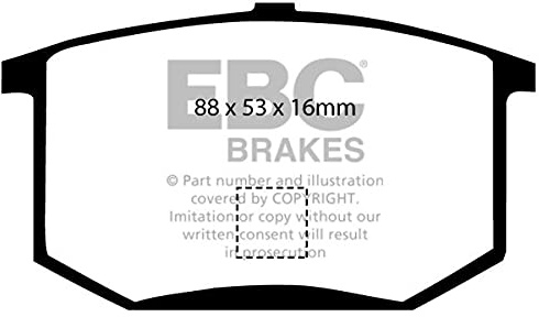 EBC Brakes DP2298 Greenstuff Brake Pads