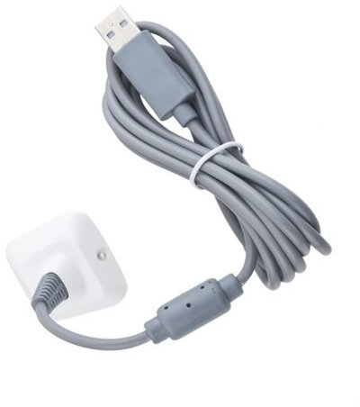 Cavo del caricatore Plug and Play Kit di ricarica USB per XBOX 360 Microsoft Gamepad Controller palmare