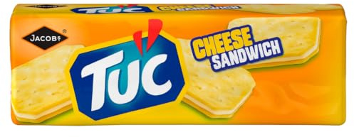 Tuc Cheese Sandwich Biscuits, 150g