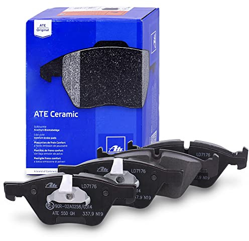 ATE 13047071762 Car Ceramic Disc Brake Pad Set