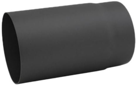 HARK Verlängerung 25cm Ofenrohr 150mm, Titan