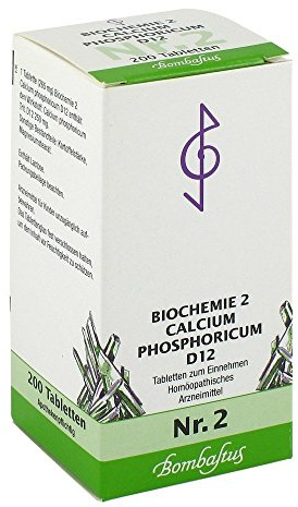 Biochemie 2 Calcium Phosphoricum D 12 Tabletten