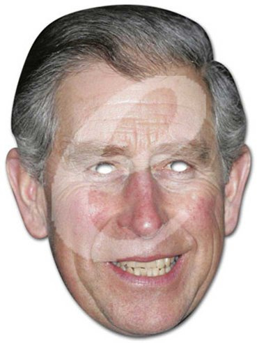 empireposter Prince Charles - Masken - Promi Maske Motiv 1