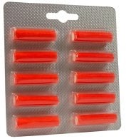 10 Duftstäbchen Blume Rose rot. Duftis, Lufterfrischer für Vorwerk,Bosch, Miele, AEG und alle anderen