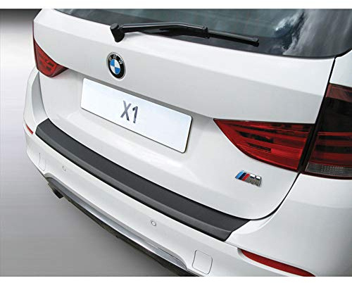 RGM ABS Heckstoßstangenschutz passgenau | kompatibel mit BMW X1 M-Sport 2009-2015 Schwarz