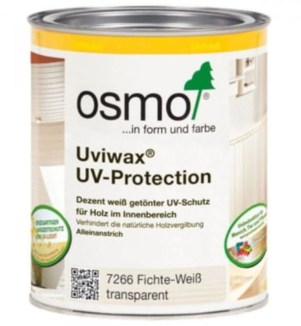 Osmo Uviwax Fichte-Weiß 0,75 l - 13200135