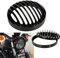 Gitter Scheinwerfer schwarz matt/flat black grill Motorrad Harley Davidson
