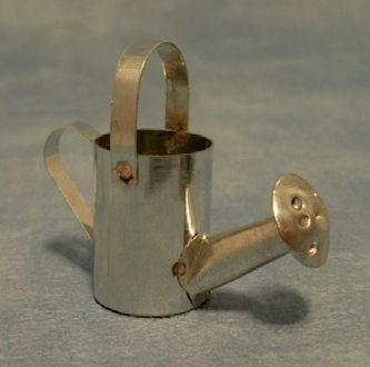 1:12 Scale Dolls House Miniatures / Fairy Garden Watering Can (Fairy Garden Accessory)
