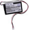 vhbw Li-Ion battery 1800mAh (3.7V) for Server network Raid IBM ServerRAID 8K, system X3650 replaces 25R8075, 25R8076, 25R8088, BAT-00007-01-A Rev A.