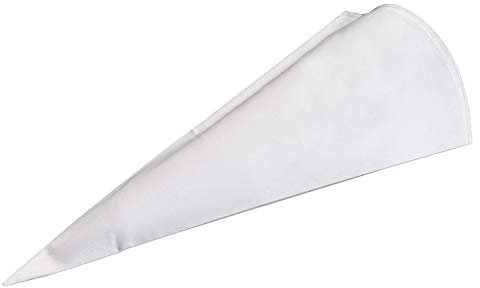 Westmark Ersatz-Spritzbeutel/ Dressiersack, Länge: 40 cm, Beschichtete Baumwolle, Weiß, 30982270