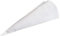 Westmark Ersatz-Spritzbeutel/ Dressiersack, Länge: 40 cm, Beschichtete Baumwolle, Weiß, 30982270