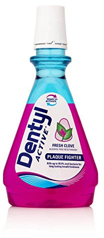 Dentyl Active Plaque Fighter Mundbad Fresh Clove 500 ml