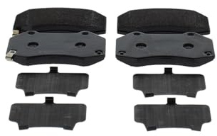 Bosch BP1733 - Auto Bremsbeläge vorne - Bosch-Qualität - für leises Bremsen mit wenig Staub - ECE-R90 zertifiziert - kupferfrei - 1 Set mit 4 Bremsbelägen