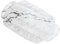 Kleine Wolke Nackenpolster Marble, 32 x 22 cm, anthrazit