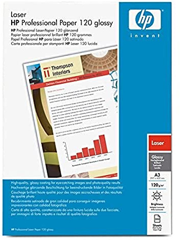 HP Q6550A Matt Photopaper laser 200g/m2 A4 100 Blatt Pack