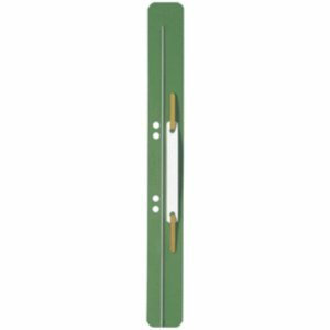 Leitz 3711-00-55 Heftstreifen, 35 x 310 mm, PP-Folie, grün