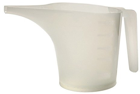 Norpro, White 2 Cup Measuring Funnel Pitcher