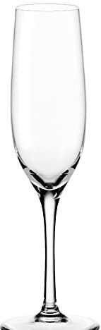 Leonardo Ciao+ Verre À Champagne 61445, Flûtes À Champagne, Verre, Extrêmement Résistant, 190 ml