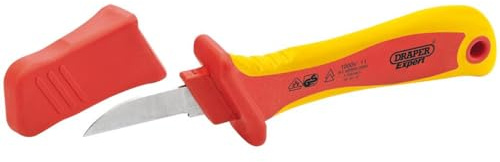 Draper 04615 Expert 200mm Fully Insulated Cable Knife