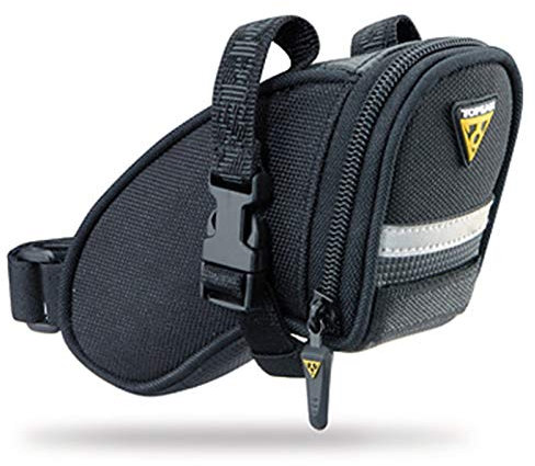 Topeak Satteltasche Aero WedgePack Strap, Schwarz, Micro, 15000007