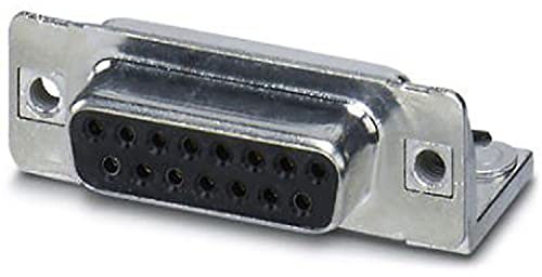 PHOENIX CONTACT VS-15-BU-DSUB-ER Kontakteinsatz, Größe 2 Shell, 14.920g, 10 Stück