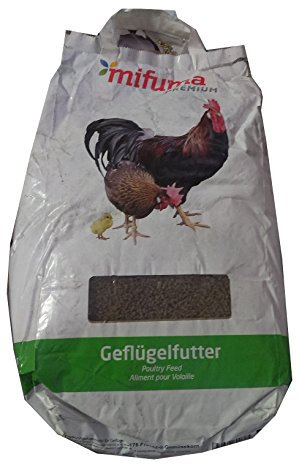 Mifuma Hühnerfutter Frucht und Gemüsekorn 5 kg