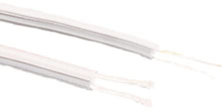 Pack de 100 mts Cable audio paralelo blanco/gris 2 × 2'5 mm² Electro Dh 49.070/2.5 8430552099160