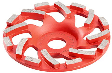 Metabo Diamantschleiftopf professional (Durchmesser x Bohrung: 125x22,23 mm, Segmentanzahl: 16, max. 80 m/s) 628205000