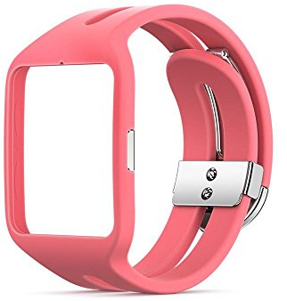 Sony Mobile Sport Spare/Replacement Wrist Strap for Sony SmartWatch 3 - Pink