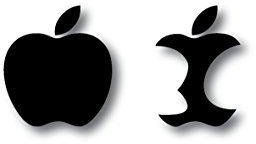 Stickers for laptops - decals for macbook - black vinyl/best stickers