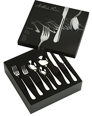 Arthur Price Camelot 42-Piece Stainless Steel 6 Person Boxed Set