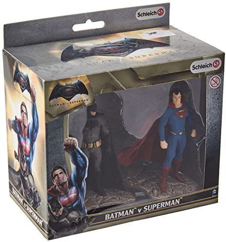 SCHLEICH 22529.0 - Spielzeugfigur - Scenery Pack - Batman V Superman