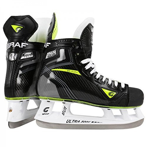 GRAF G9035 Pro Schlittschuhe Senior, Weite :EE, Größe:7 = 40 2/3