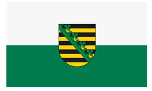 Flagge 150x90 cm Sachsen