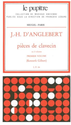 ANGLEBERT D: PIECES DE CLAVECIN (LP54)/VOLUME 1