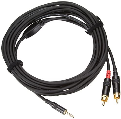 CORDIAL Câble Y bretelle minijack/Rca 6 m
