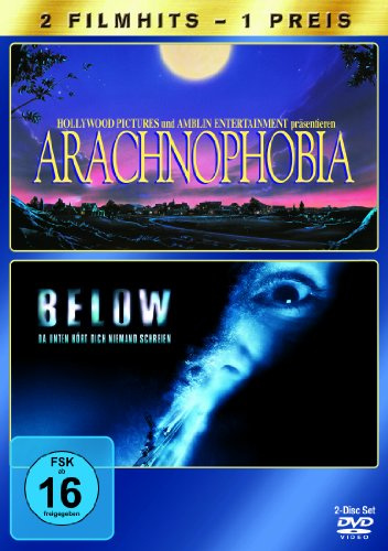 ArachnophobiaArachnophobia/Below - Da unten hört dich niemand Schreien [2 DVDs]