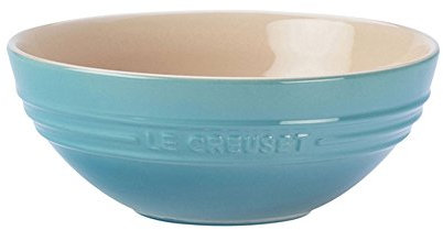 LE CREUSET SALADIER EMPILABLE CERAMIQUE 25 cm Caraïbes