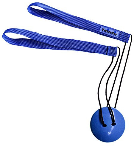 TwistFit® original u. patentiert - Fitness-Studio im Taschenformat, blau