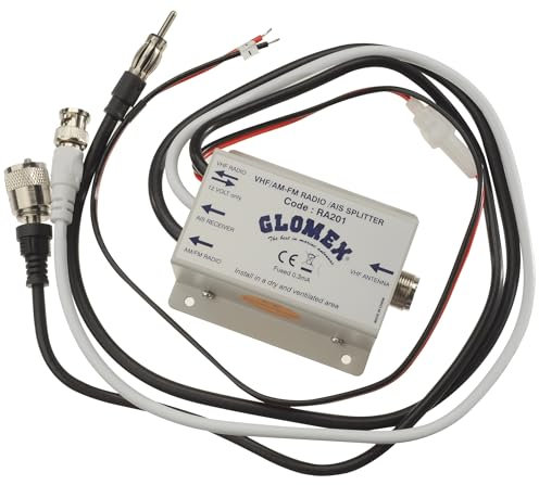 Glomex GLORA201 Splitter, Unisex-Adult, Multicolor