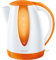 Bouilloire Électrique, 1.8 L Capacité, 2000W, Orange