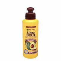 Garnier – Ultra Doux mit Avokadoöl und Sheabutter, Pflegecreme ohne Ausspülen, sehr trockenes oder krauses Haar, 200 ml, 2 Stück