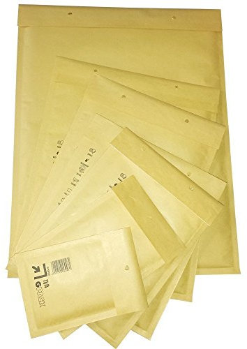 Luftpolstertaschen G7 braun - 100 Stück von dimapax