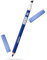 Pupa Matita Occhi Multiplay Electric Blue - Triplo Uso Eyeliner, Ombretto e Kajal - Adatta per Occhi sensibili e Lenti a contatto (Colore 54 Electric Blue) Formato 1,2 g