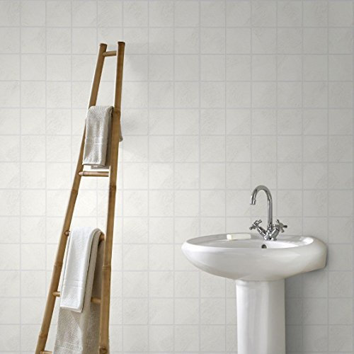 Graham & Brown Vlies Tapete Kollektion Modern Living, weiß, 33-059