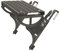 Euroline Standroste - Tritt, Stahl 850 x 250 mm für Kaminkehrerleitern - anthrazit 3240000