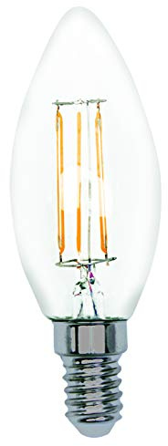 (LIGHTME) LED Filament Candle C35 4W-470lm-E14/827