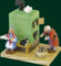 Rudolphs Schatzkiste Räucherfigur Oma mit Opa am Kachelofen Höhe= 10cm NEU Räuchermann Rauchmann Räucherkerze Rauchen Figur Holz Seiffen Erzgebirge Holz Dekoration Weihnachten