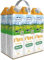 Central Lechera Asturiana Leche Semidesnatada Fibra, Pack 6 x 1L